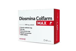 Diosmina Colfarm Max 1000 mg tabletki 