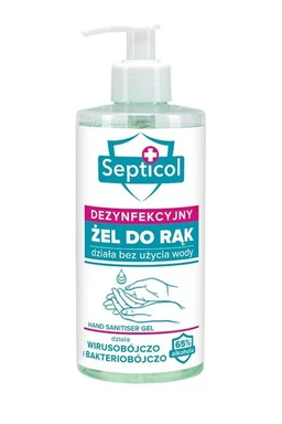 Septicol, żel antybakteryjny do rąk 