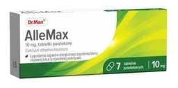 AlleMax 10 mg tabletki powlekane 