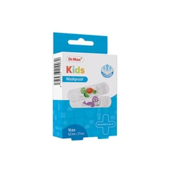 Plastry Kids Washproof Dr.Max, plastry dla dzieci 62 mm x 17 mm 