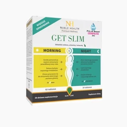 Noble Health Get Slim Morning & Night tabletki 