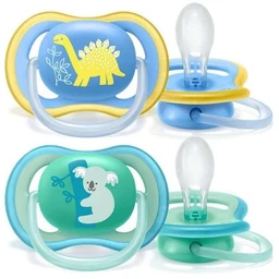 Philips Avent Ultra Air. smoczek gryzak Boy Deco 18m+ SCF349/11 