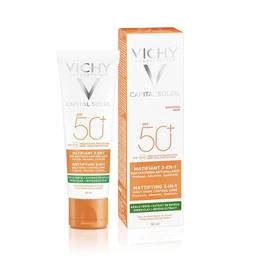 Vichy Capital Soleil, krem matujący SPF50+ 