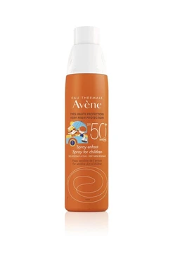 Avene Sun, spray dla dzieci, bardzo wysoka ochrona słoneczna, SPF 50+ 