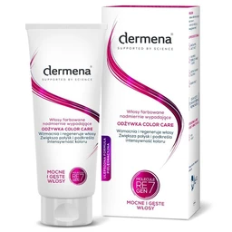 Dermena Hair Care Color Care, odżywka do włosów zniszczonych 