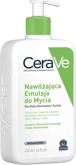 CeraVe nawilżająca emulsja do mycia 