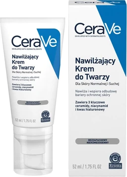 CeraVe nawilżający krem do twarzy 