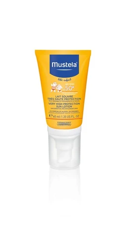 Mustela, mleczko przeciwsłoneczne, SPF 50+ 