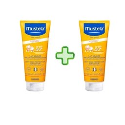 Mustela Sun Ochrona dla całej rodziny, mleczko ochronne SPF 50+ 