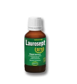 Laurosept Q73 krople doustny 