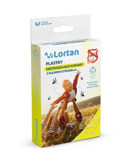 Lortan, plastry odstraszające komary 