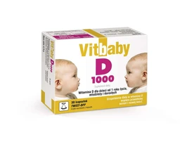 Vitbaby D 1000 25 µg kapsułki twist-off 