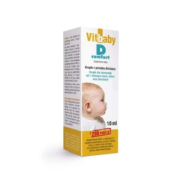 Vitbaby D Comfort krople 