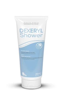 Dexeryl Shower, krem myjący pod prysznic 