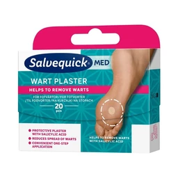 Salvequick Wart, plaster na kurzajki 