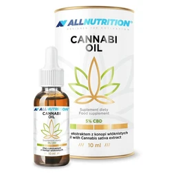 Cannabi Oil 5% CBD olej 