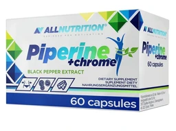 Allnutrition Piperine + chrome 25 mg+6 µg kapsułki 