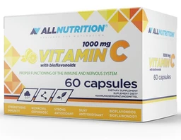 Allnutrition Vitamin C 1000 mg kapsułki 