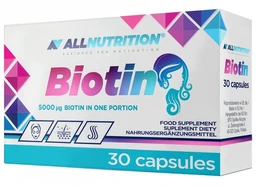 Biotin 5 mg kapsułki 