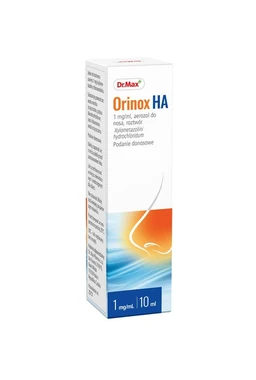 Orinox HA 1mg/ml aerozol do nosa, roztwór 