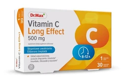 Witamina C 500 mg long effect Dr.Max kapsułki 