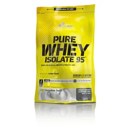 Olimp Pure Whey Isolate 95, suplement diety, smak waniliowy, proszek 