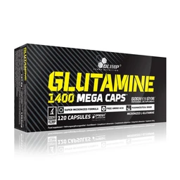 Olimp Glutamine Mega Caps 1400, kapsułki 