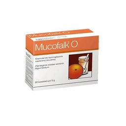 Mucofalk O 3,25 g/5 g granulat do sporz. zaw. doustnej 