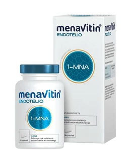 MenaVitin Endotelio 58 mg kapsułki 