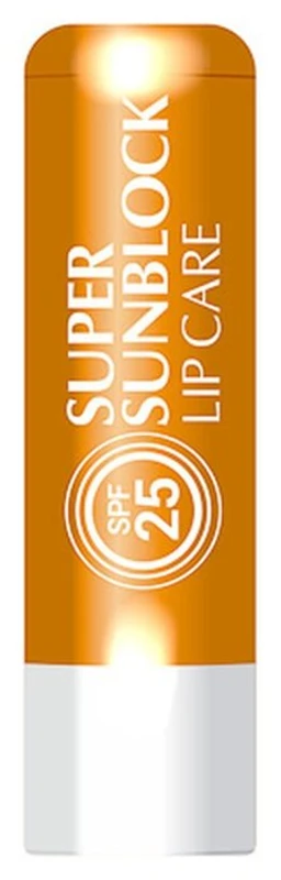 Glyskincare Super Sunblock Lip Care, pomadka ochronna spf 25 do ust 