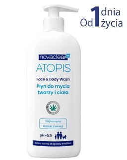 Novaclear Atopis Face&Body Wash płyn do mycia 