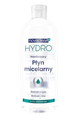 Novaclear Hydro, nawilżający płyn micelarny 