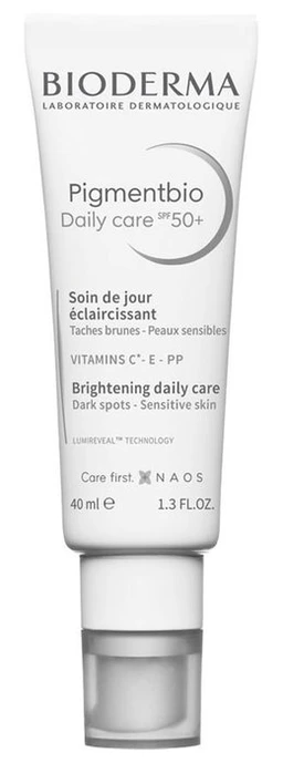 Bioderma Pigmentbio Daily Care SPF 50+, krem 