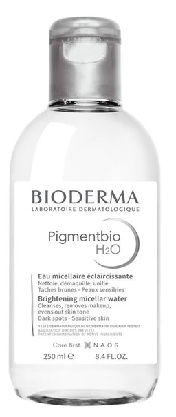 Bioderma PigmentbioH2O, płyn micelarny rozjaśniający 