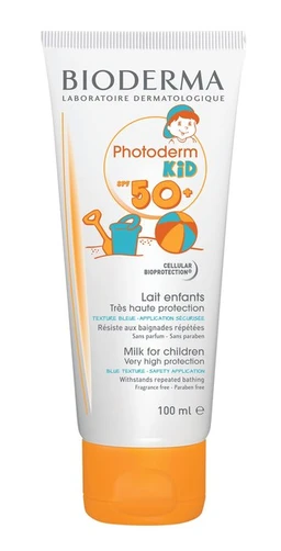 Bioderma Photoderm Kid, mleczko SPF50+ 