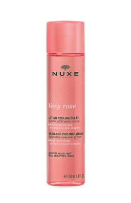 Nuxe Very Rose, rozświetlający peeling złuszczający 