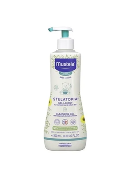 Mustela Stelatopia, żel do mycia 