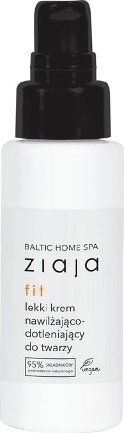 Ziaja Baltic Home Spa Fit, lekki krem do twarzy 