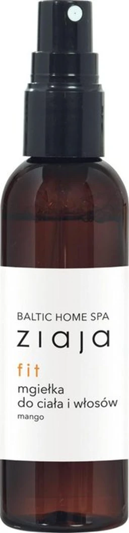 Ziaja Baltic Home Spa Fit, mgiełka do ciała i włosów 