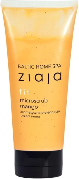 Ziaja Baltic Home Spa Fit, microscrub 