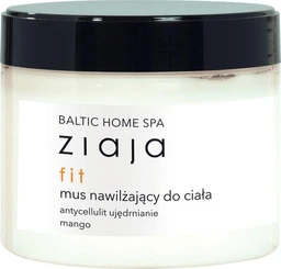 Ziaja Baltic Home Spa Fit, mus nawilżający 