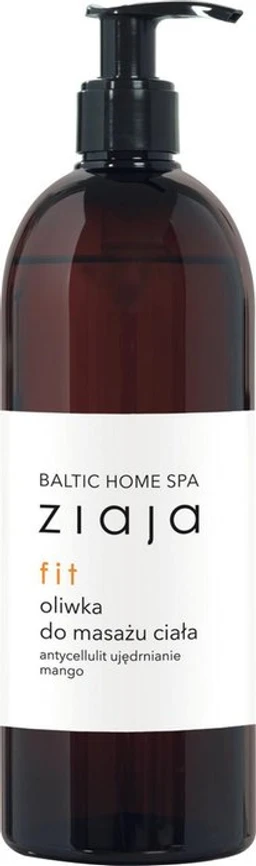 Ziaja Baltic Home Spa Fit, oliwka do masażu ciała 