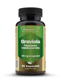 Graviola 400 mg kapsułki 