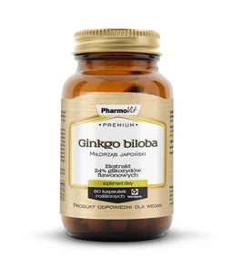 Ginkgo biloba Premium kapsułki 