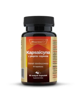 Kapsaicyna Pharmovit kapsułki 