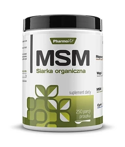 MSM Siarka organiczna 2 g/porcję proszek 