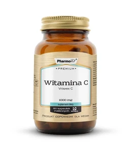 Witamina C Premium 1000 mg kapsułki 