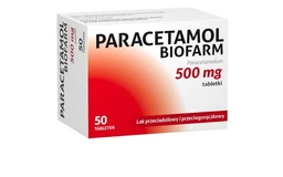 Paracetamol Biofarm 500 mg tabletki 