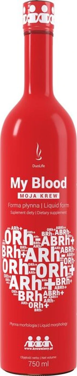 DuoLife Liquid Form Moja Krew płyn 