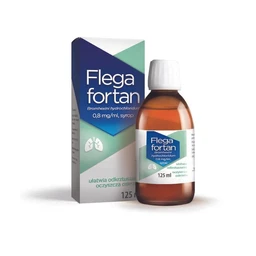 Flegafortan 0,8 mg/ml syrop 